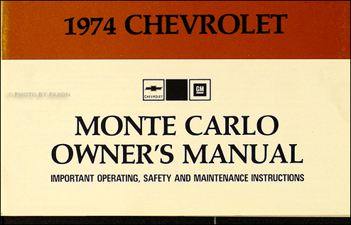 1974-1975 Chevy CD-ROM Shop, Overhaul and Body Manuals