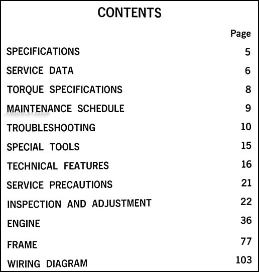1975 Honda cb500t service manual #3