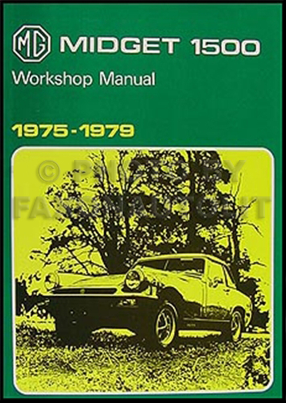 1976 Mg Midget Repair Manual Adult Gallery