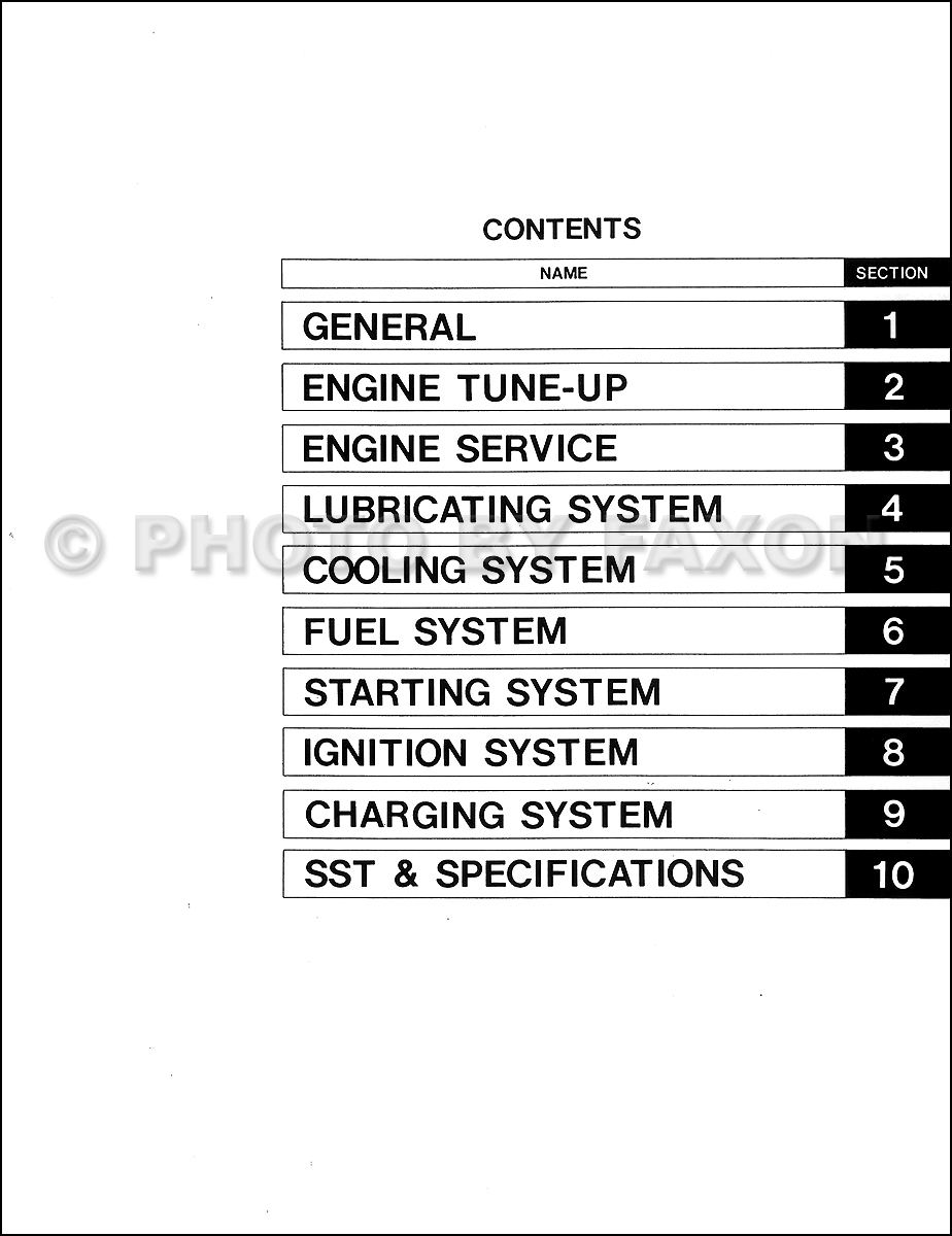 toyota land cruiser 2f engine repair manual #2