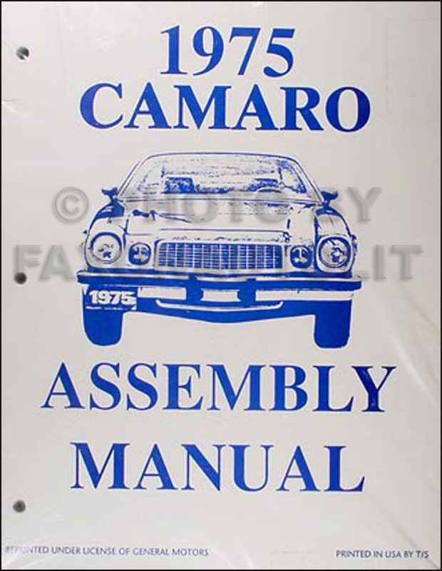 75 camaro parts discount
