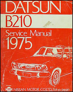 Nissan b210 manuals #3