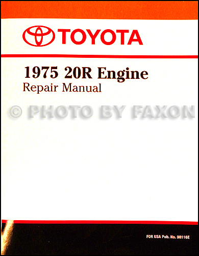 toyota 20r service manual #5