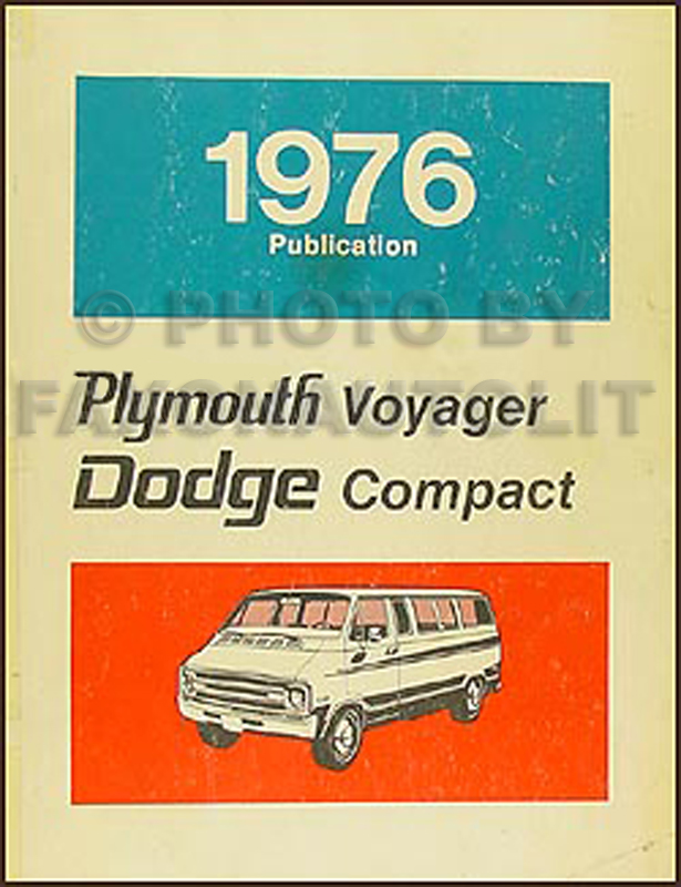 1978 dodge motorhome manual