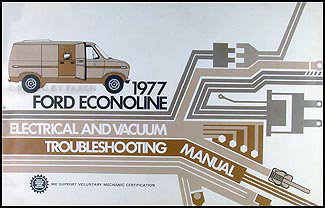 1977 Ford Truck Service Specifications Manual Original
