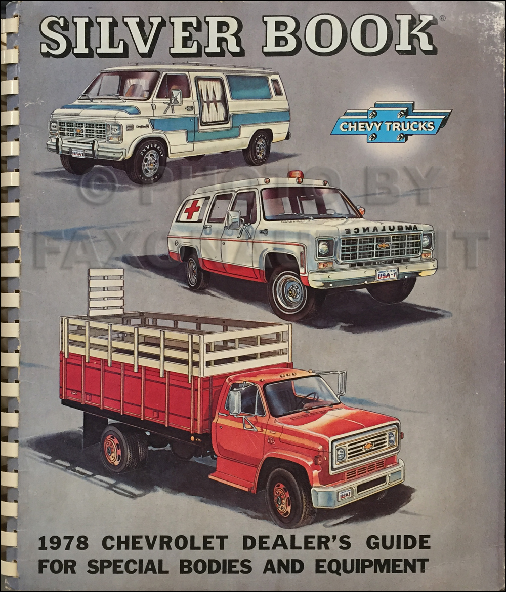 1978 Chevy Gmc G Van Wiring Diagram Original