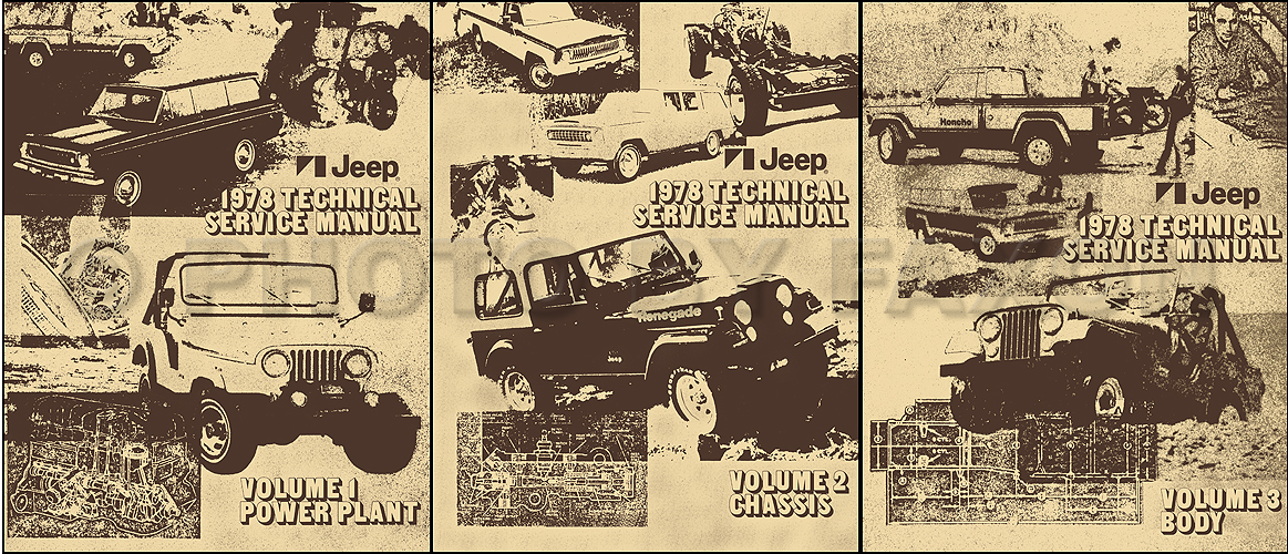 1974-1980 Jeep Illustrated Parts Book on CD-ROM 2-Disc Set