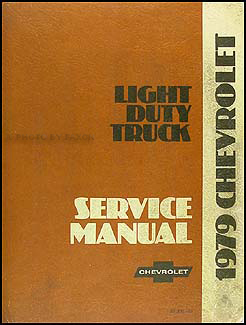 1979 Chevy GMC Forward Control Wiring Diagram Original Stepvan