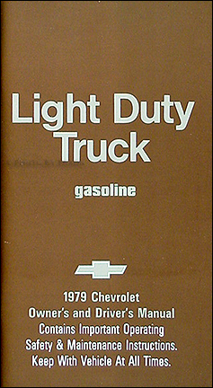 1979 Chevy GMC Forward Control Wiring Diagram Original Stepvan
