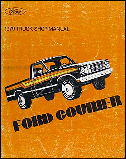 1979 Ford truck repair manual