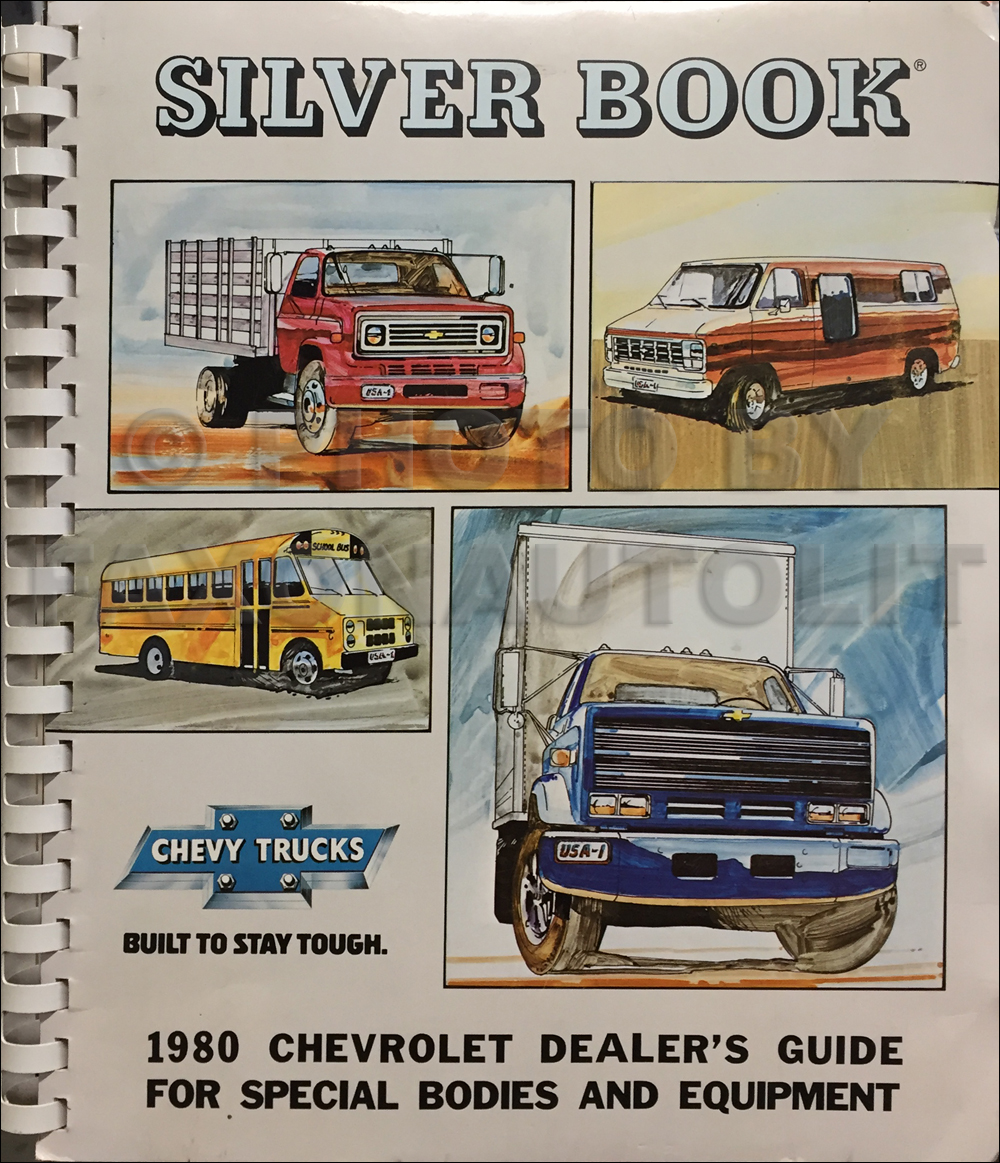 1980 Chevrolet 80-90 Heavy Truck Service Manual Original Titan Bruin Bison