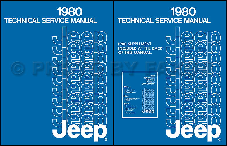 Jeep cj7 online service manual #3