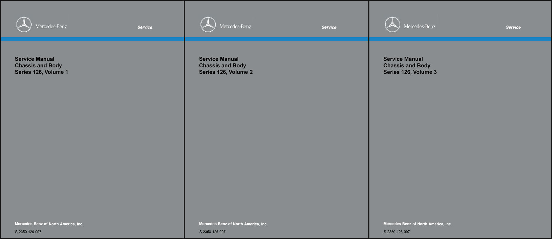 Mercedes 126 shop manual #4