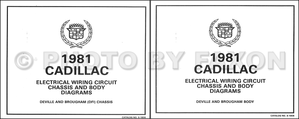Cadillac 1981 Electrical, Troubleshooting Manual (Deville/Brougham) (1981)
