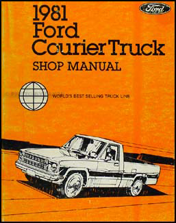 1981 Ford Courier Foldout Wiring Diagram