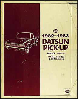 1982 Nissan pu manual #3