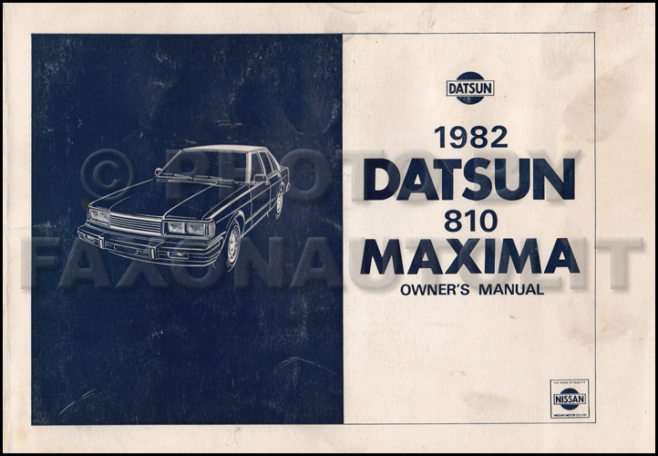 1982 Nissan maxima specs #5