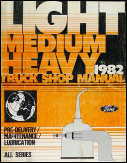 1982 Ford Pickup Wiring Diagram F100 F150 F250 F350