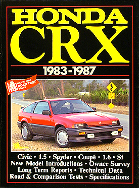 1986 Honda crx si owners manual #3