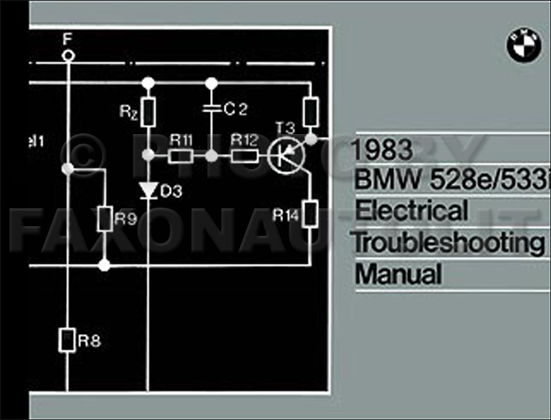 1984 Bmw 533i wiring #3