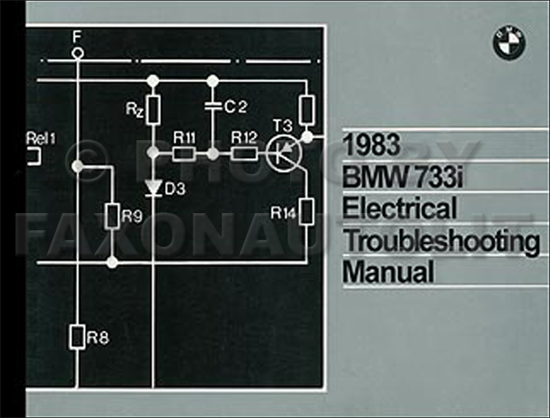 1983 733I bmw manual #6