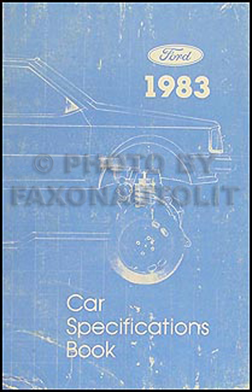 1983 Lincoln Town Car and Mark VI Foldout Wiring Diagram Original