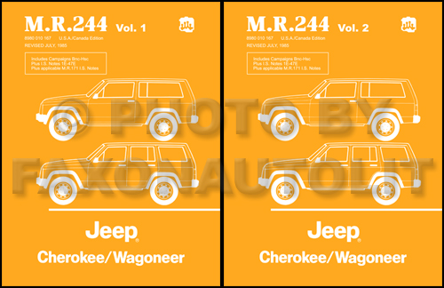 1984 1988 jeep cherokee \u0026 wagoneer repair shop manual reprint m r 2441984 1988 jeep cherokee \u0026amp; wagoneer shop manual reprint m r 244