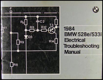 1984 Bmw 533i wiring #5