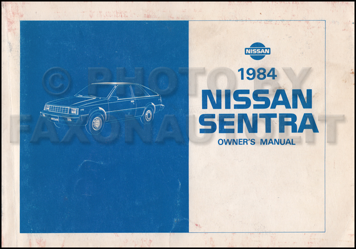 Nissan sentra user guide #6