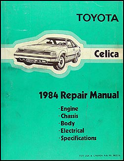 1984 toyota celica wiring diagram #3