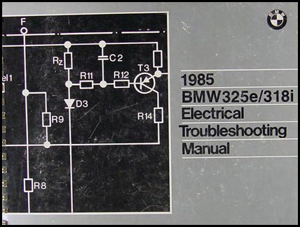 1985 Bmw 325e manual #6