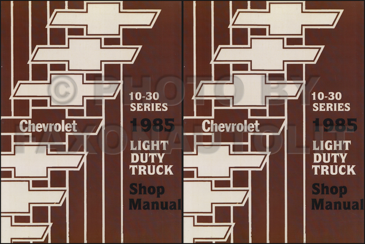 1985 Chevy Gmc Forward Control Wiring Diagram Original