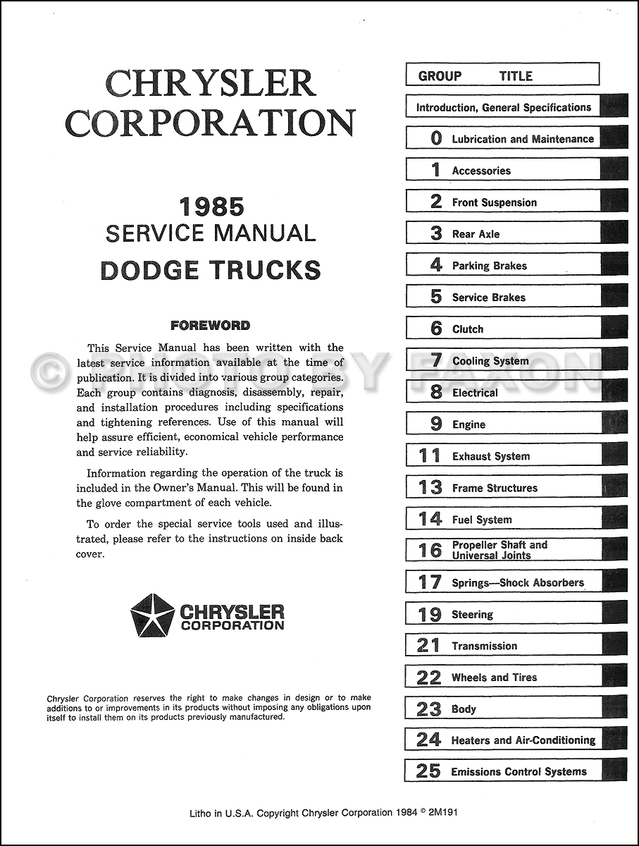 1985-Dodge-Truck-Wiring-Schematic 1985 Dodge Truck Wiring Schematic http://www.faxonautoliterature.com ...