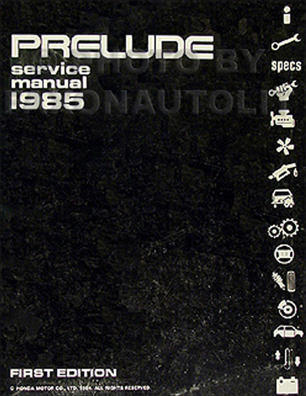 1985 Honda prelude troubleshooting