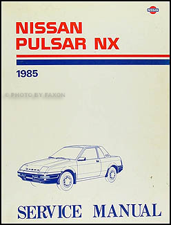 Pulsar factory manual nissan #7