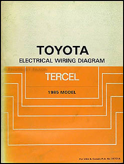 1983 toyota tercel manual #2