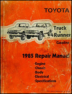 1985 toyota pickup manual transmission #7