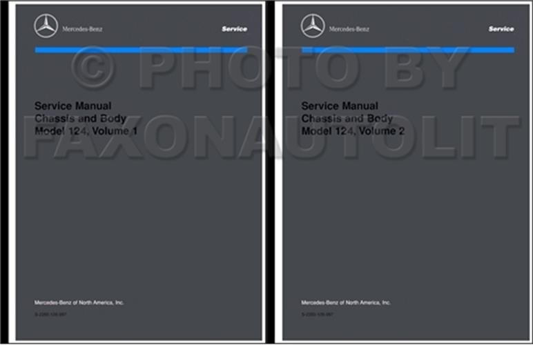 Mercedes paper 602 engine manual #3