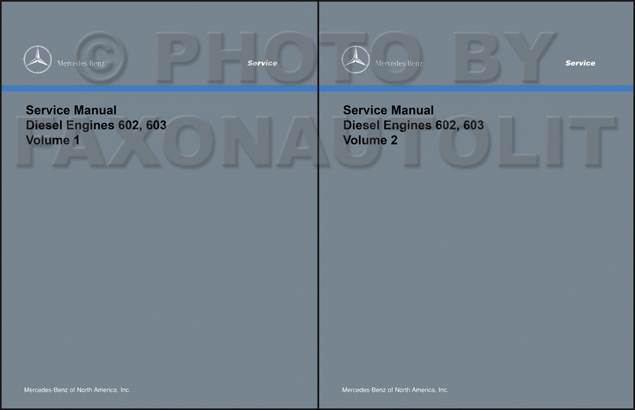 Mercedes 190d shop manual #5