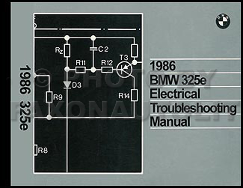 1986 Bmw 325e owners manual pdf