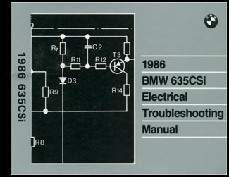 1986 Bmw 635csi manual #1
