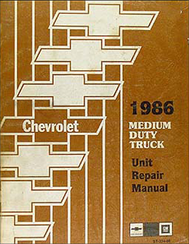 1986 Chevrolet and GMC Medium Duty C50 C60 C70 Gas Wiring Diagram