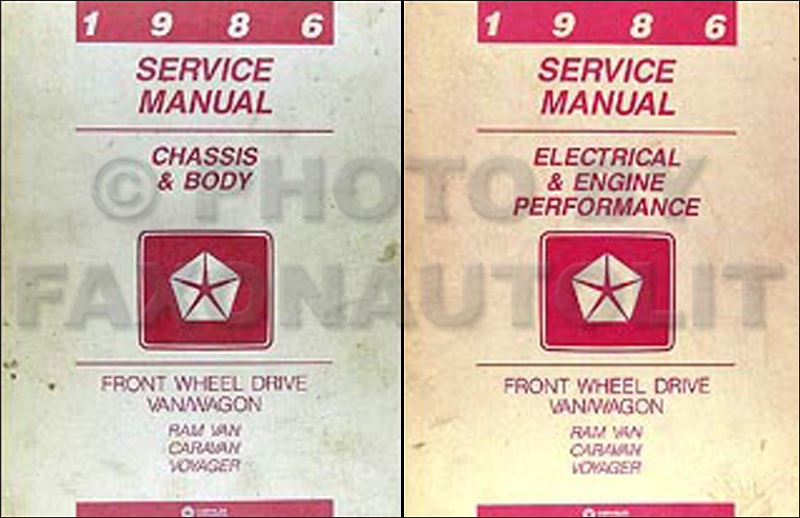 1986 Chrysler fifth avenue manual #3