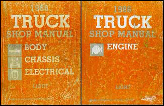 1986 Ford f250 owners manual