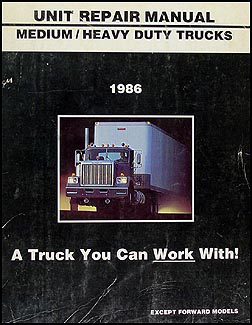 1986 Chevrolet and GMC Medium Duty C60 C70 Diesel Wiring Diagram