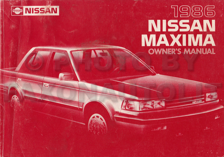 1986 Nissan maxima troubleshooting #6
