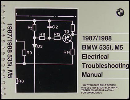 1987 Bmw 535i problems #5