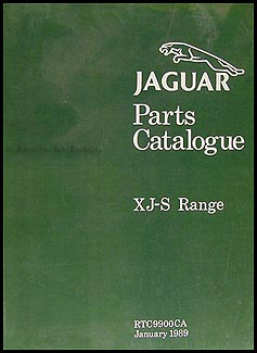 1983-1996 Jaguar XJ-S 6 Cylinder Repair Shop Manual Reprint