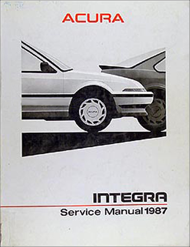 Acura Integra Type S Manual