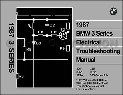 1987 Bmw 325e problems #5